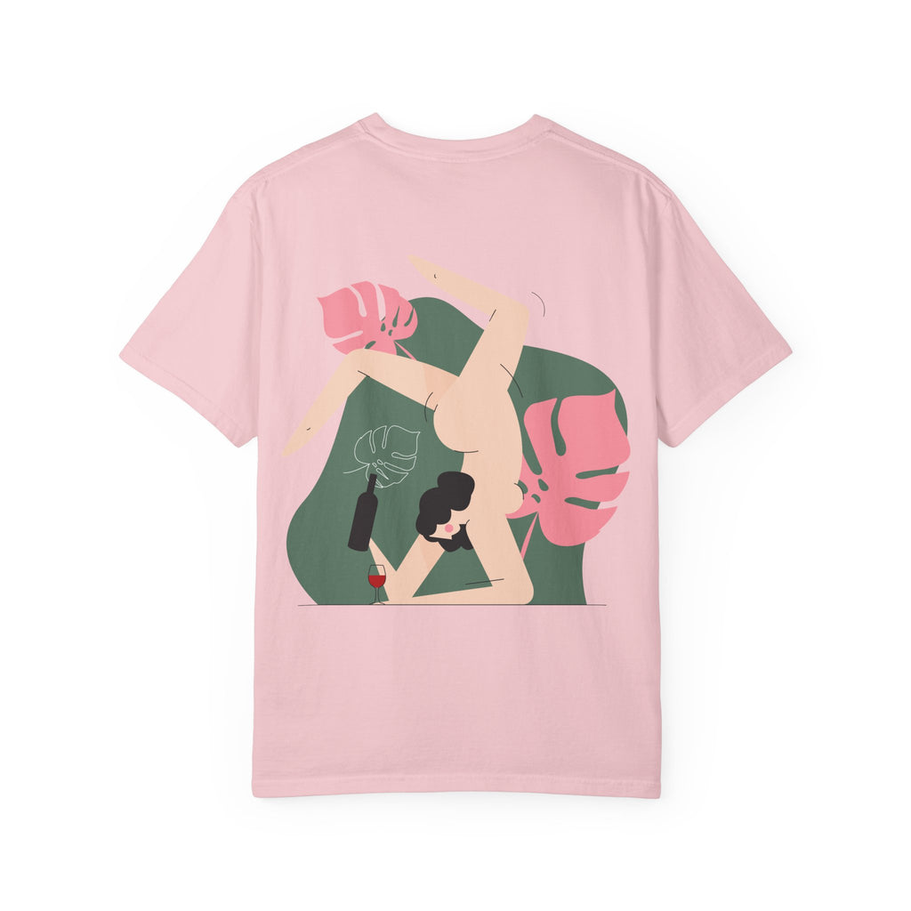 Radiate Love T-Shirt — Yellow Sunblock Graphic Tee