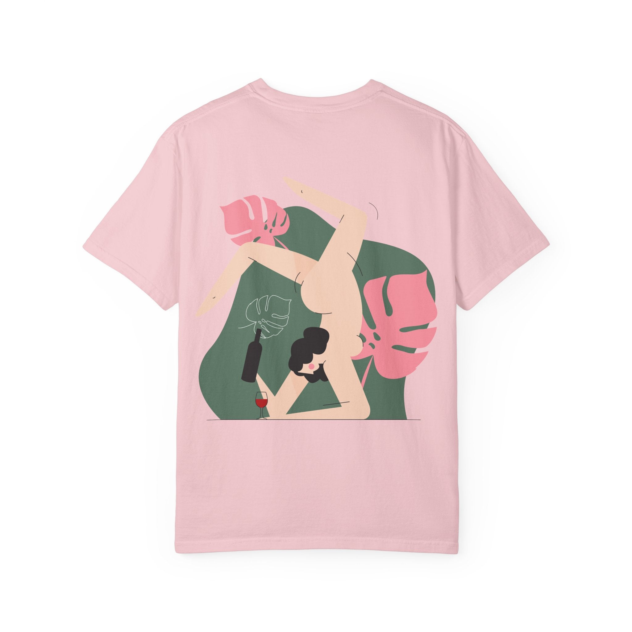 Radiate Love T-Shirt — Yellow Sunblock Graphic Tee