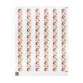 Christmas "Vixen" Wrapping Paper Designed by GIGI — Cute Vixen Holiday Gift Wrap