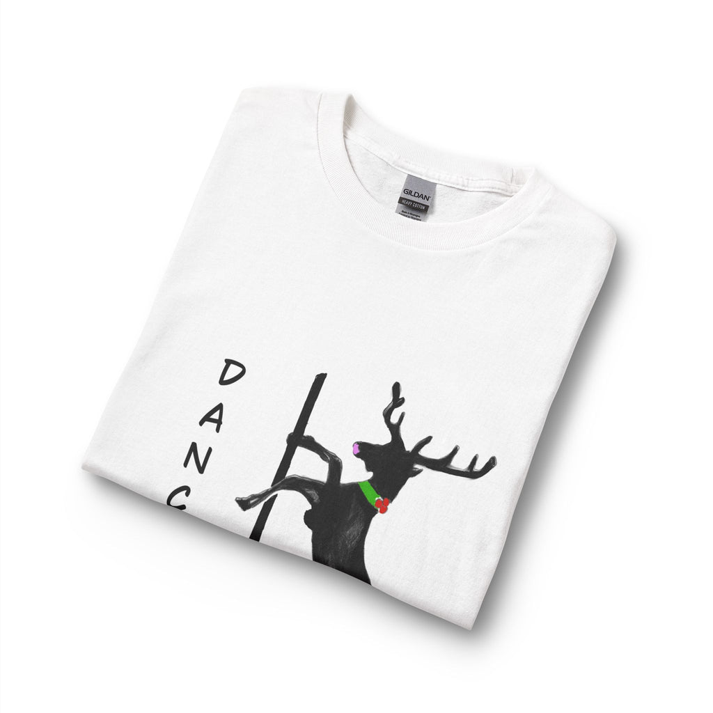 Exotic Pole "Dancer" the Reindeer Long Sleeve Tee - Designed by GIGI