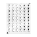 Black and White "Dancer" Wrapping Paper - Designed by GIGI