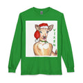 "Vixen" Santa Christmas Long Sleeve T-Shirt - Exclusively Designed by GIGI