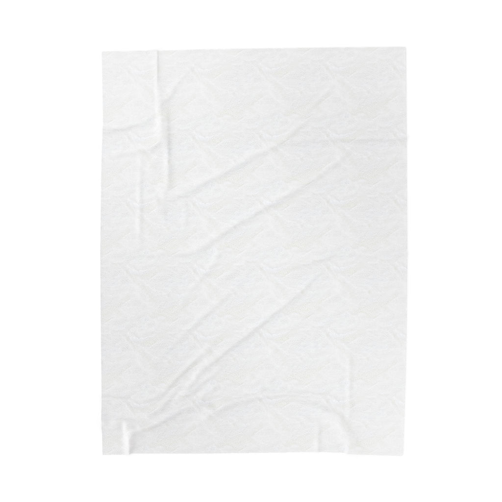 Plush Blanket — "It's Blitzin' Time!" Football Reindeer Holiday Throw, exclusively by GIGI