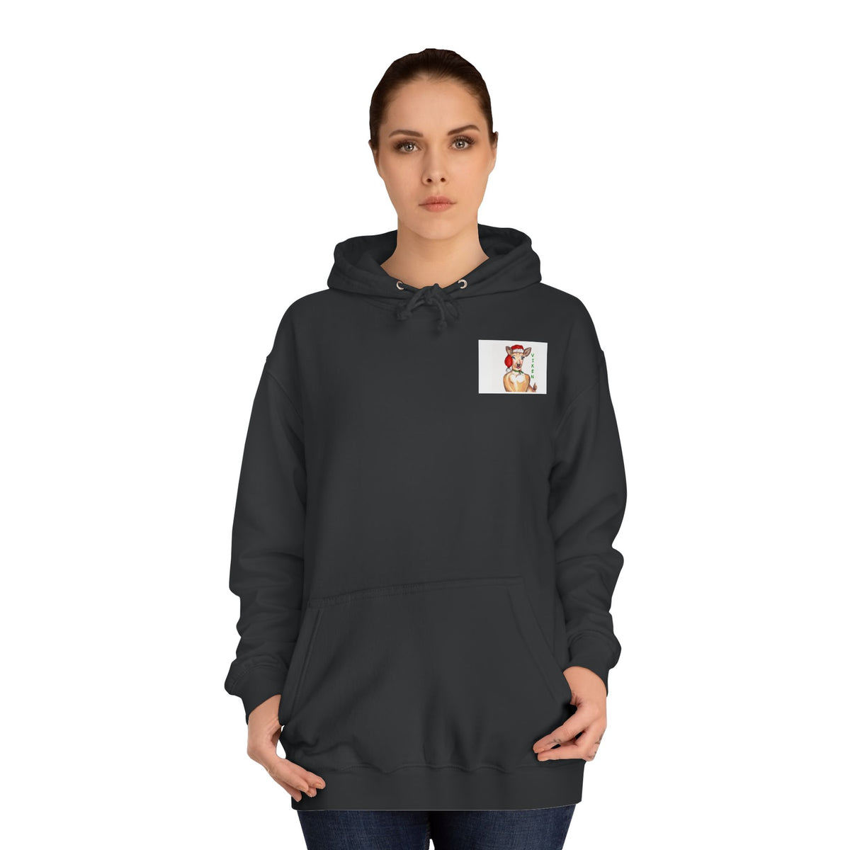 Vixen Reindeer Christmas Hoodie - Exclusively Designed by GIGI