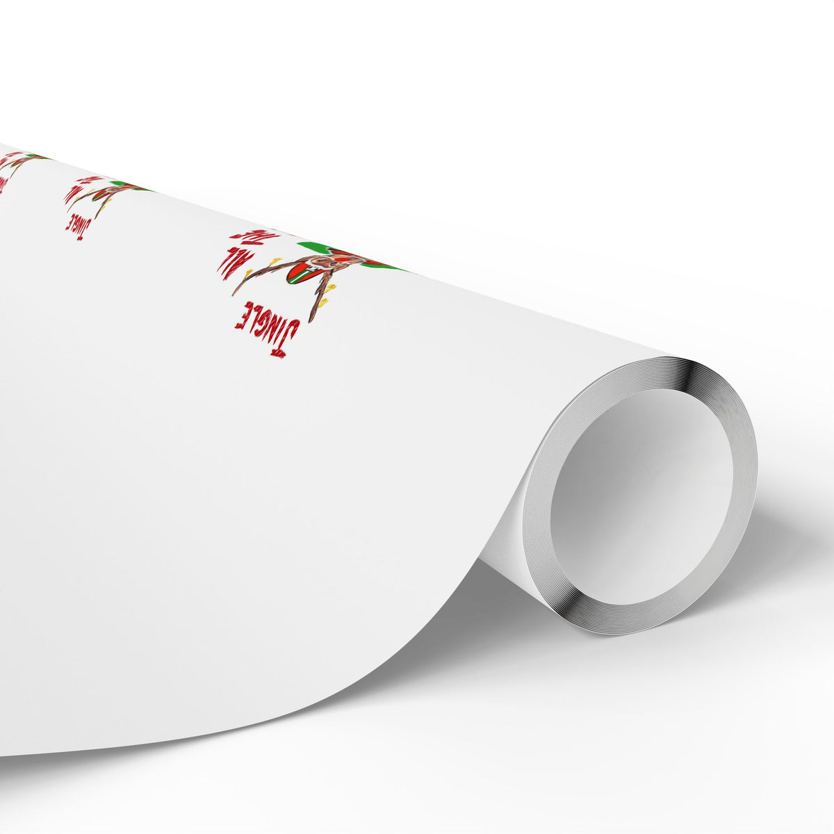 Holiday Funny Wrapping Paper Roll — Festive Fun Gift Wrap, Designed Exclusively by GIGI