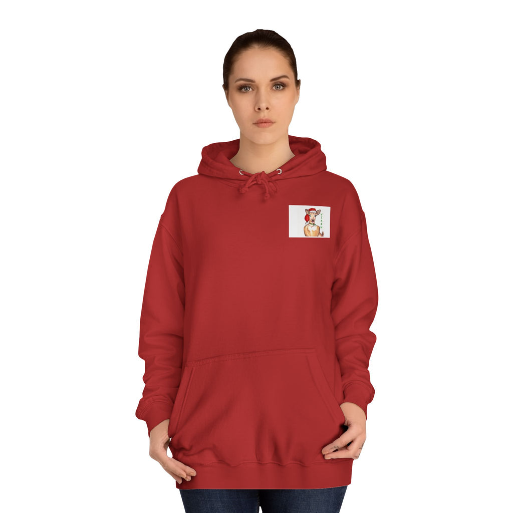 Vixen Reindeer Christmas Hoodie - Exclusively Designed by GIGI