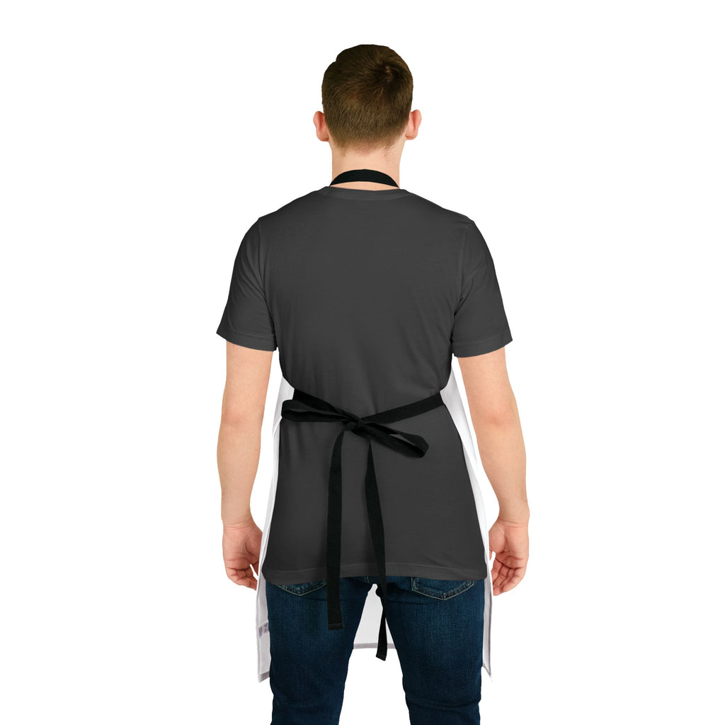 Herd! Sheep Graphic Apron - Funny Farm Cooking Apron, Great for BBQs & Gifts