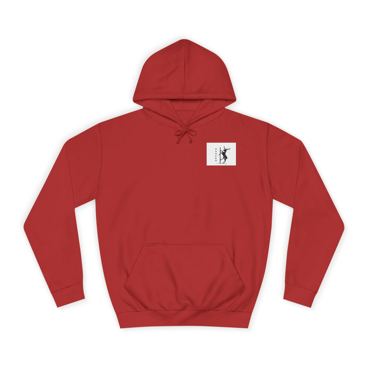 Deer Pole "Dancer" Hoodie Designed by GIGI — Funny Christmas Hoodie
