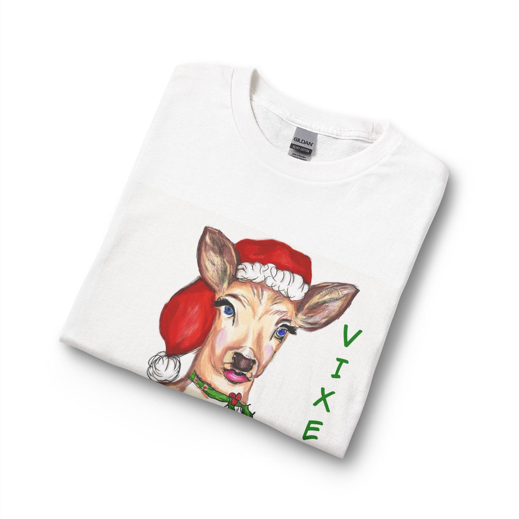 "Vixen" Santa Christmas Long Sleeve T-Shirt - Exclusively Designed by GIGI