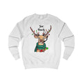 "Joe" Buck Reindeer Christmas Sweatshirt - Exclusively designed by GIGI