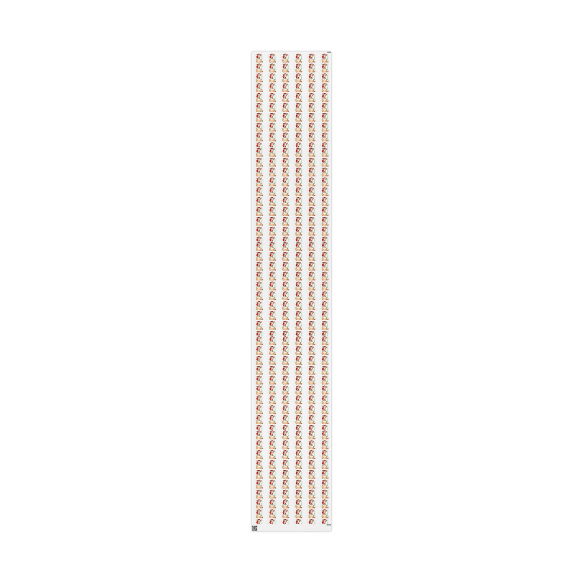 Christmas "Vixen" Wrapping Paper Designed by GIGI — Cute Vixen Holiday Gift Wrap