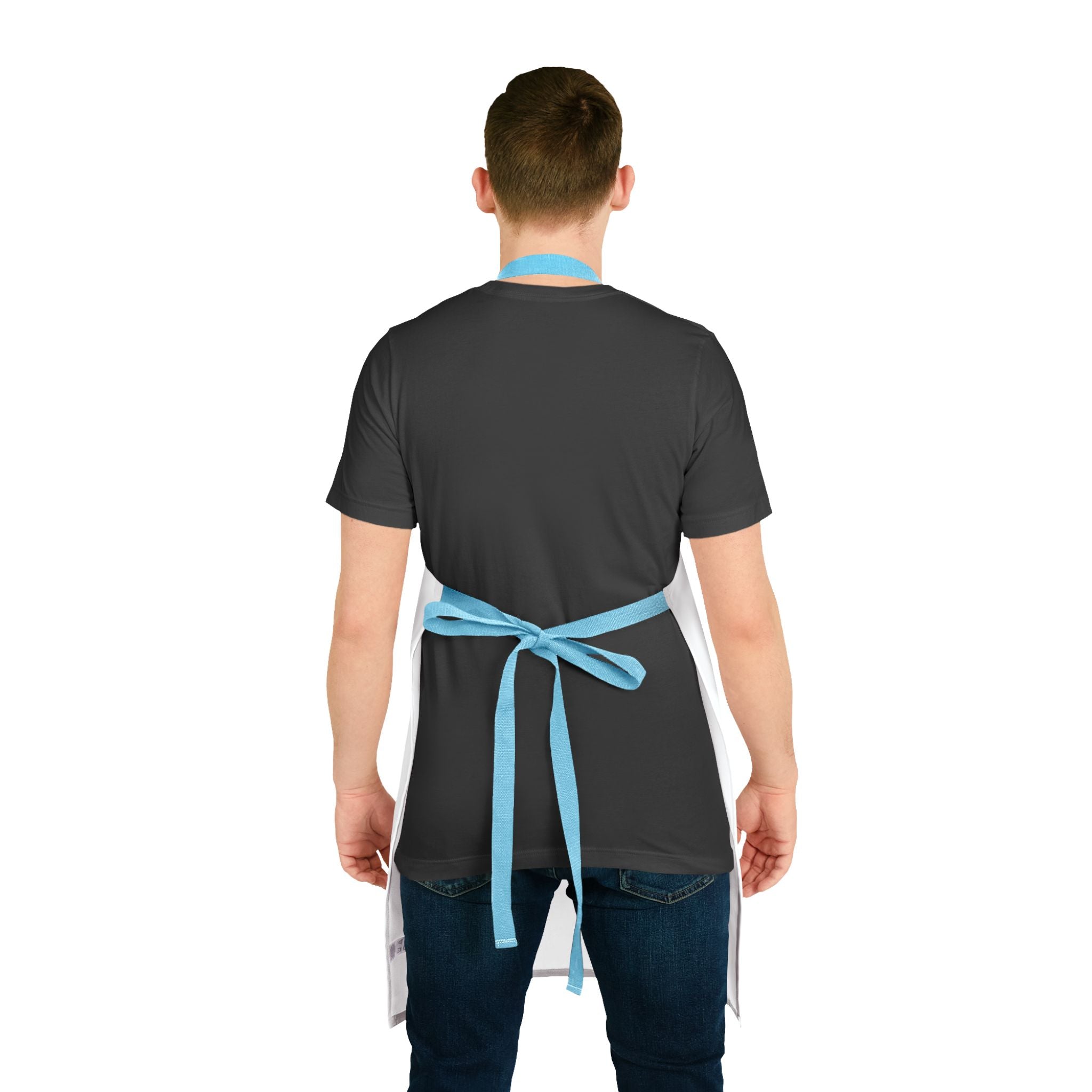 Herd! Sheep Graphic Apron - Funny Farm Cooking Apron, Great for BBQs & Gifts