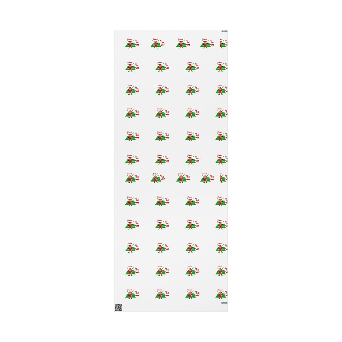 Holiday Funny Wrapping Paper Roll — Festive Fun Gift Wrap, Designed Exclusively by GIGI
