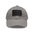 Dad Hat with Leather Patch — “Already Moved On” Casual Baseball Cap