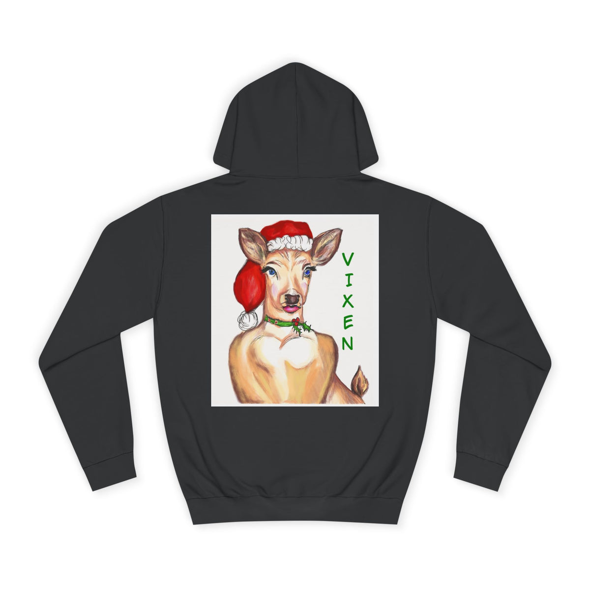 Vixen Reindeer Christmas Hoodie - Exclusively Designed by GIGI