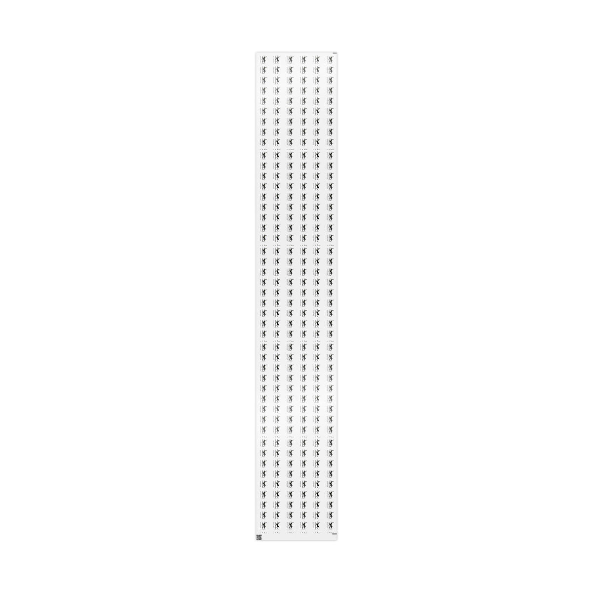 Black and White "Dancer" Wrapping Paper - Designed by GIGI