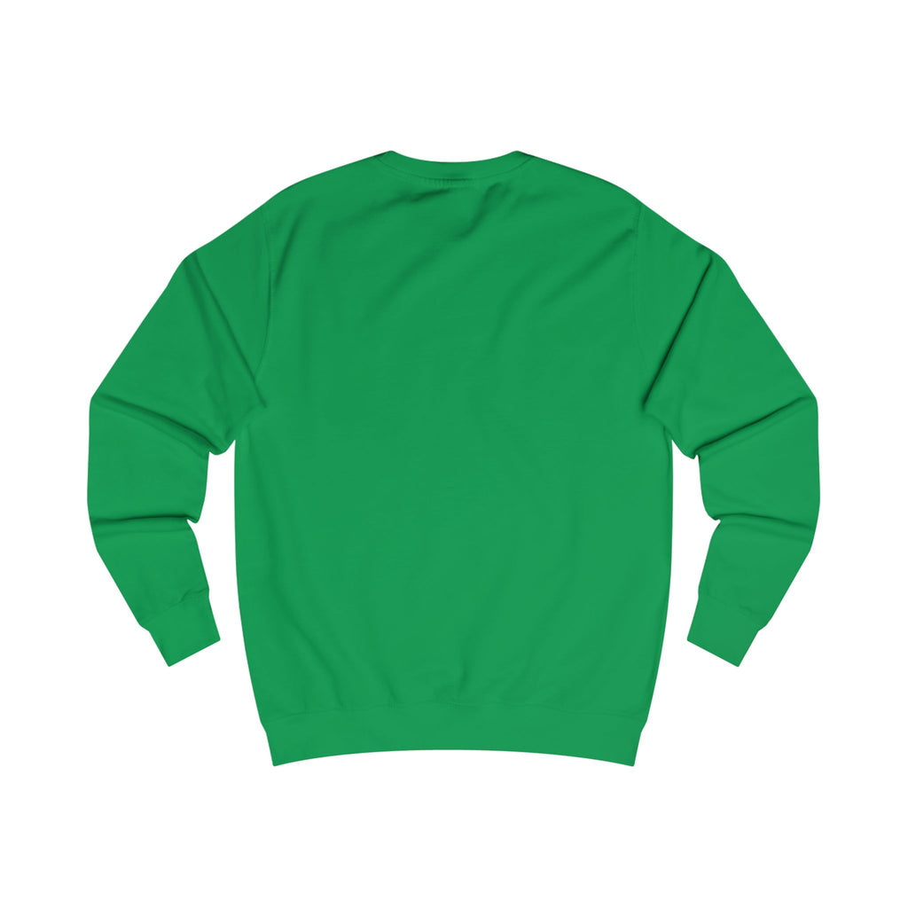 Christmas Reindeer Sweatshirt - "Jingle All The Way" Holiday Sweater, designed by GIGI