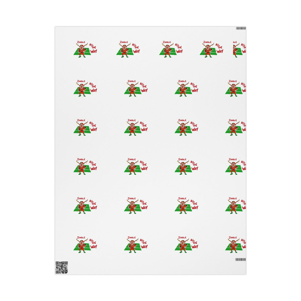 Holiday Funny Wrapping Paper Roll — Festive Fun Gift Wrap, Designed Exclusively by GIGI