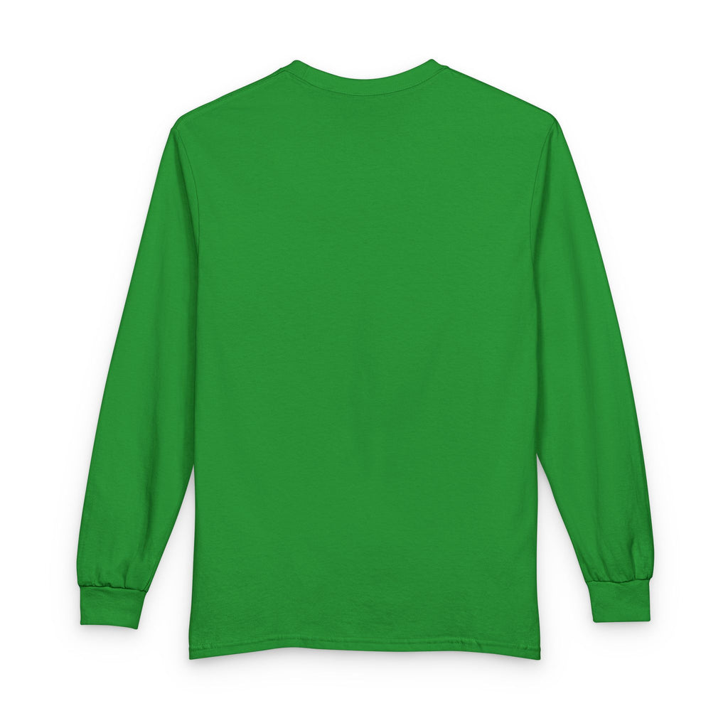 It's Blitzin' Time! Football Reindeer Long Sleeve Tee, designed by GIGI