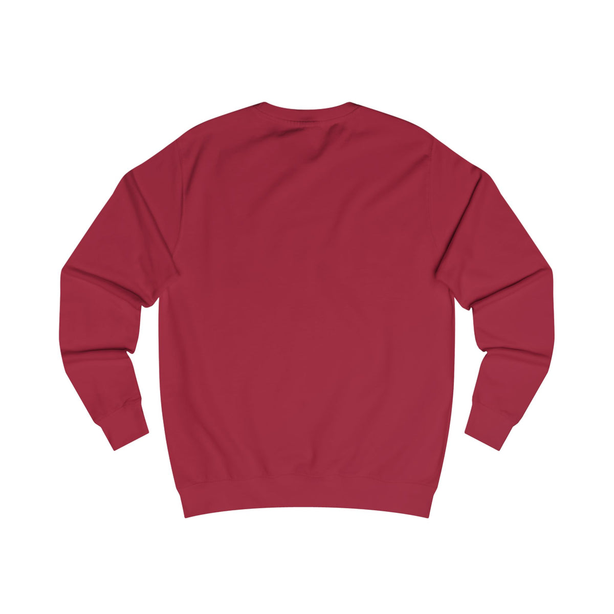 Christmas Santa "Sack in the Backfield" Sweatshirt — Funny Football Holiday Crewneck, designed by GIGI