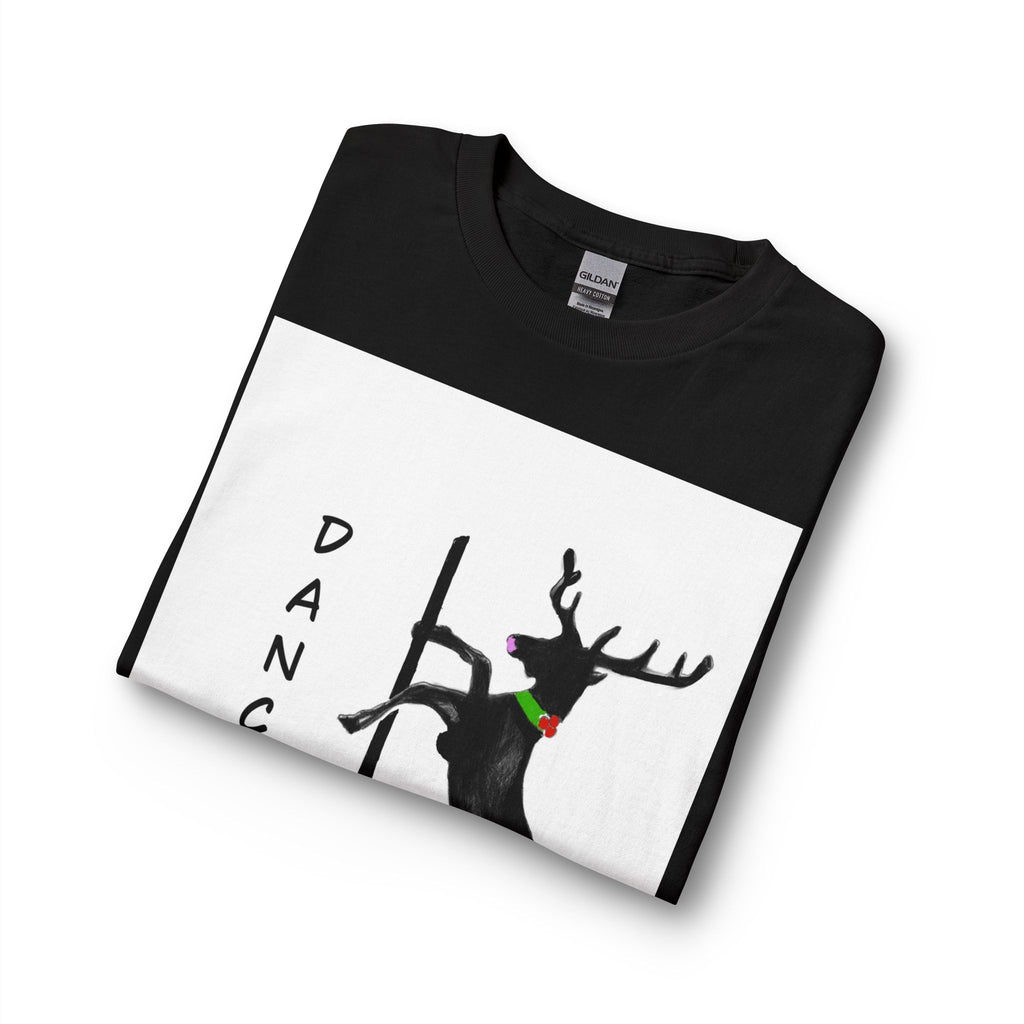 Exotic Pole "Dancer" the Reindeer Long Sleeve Tee - Designed by GIGI
