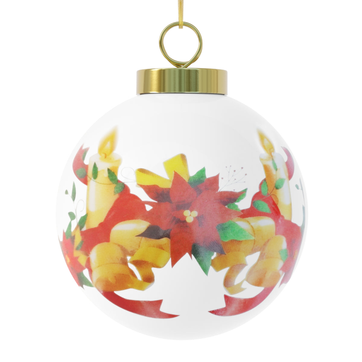 Pole "Dancer" Christmas Ball Ornament 2026 by GIGI