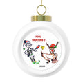 Foul Taunting!! 2026 Christmas Ball Ornament by GIGI