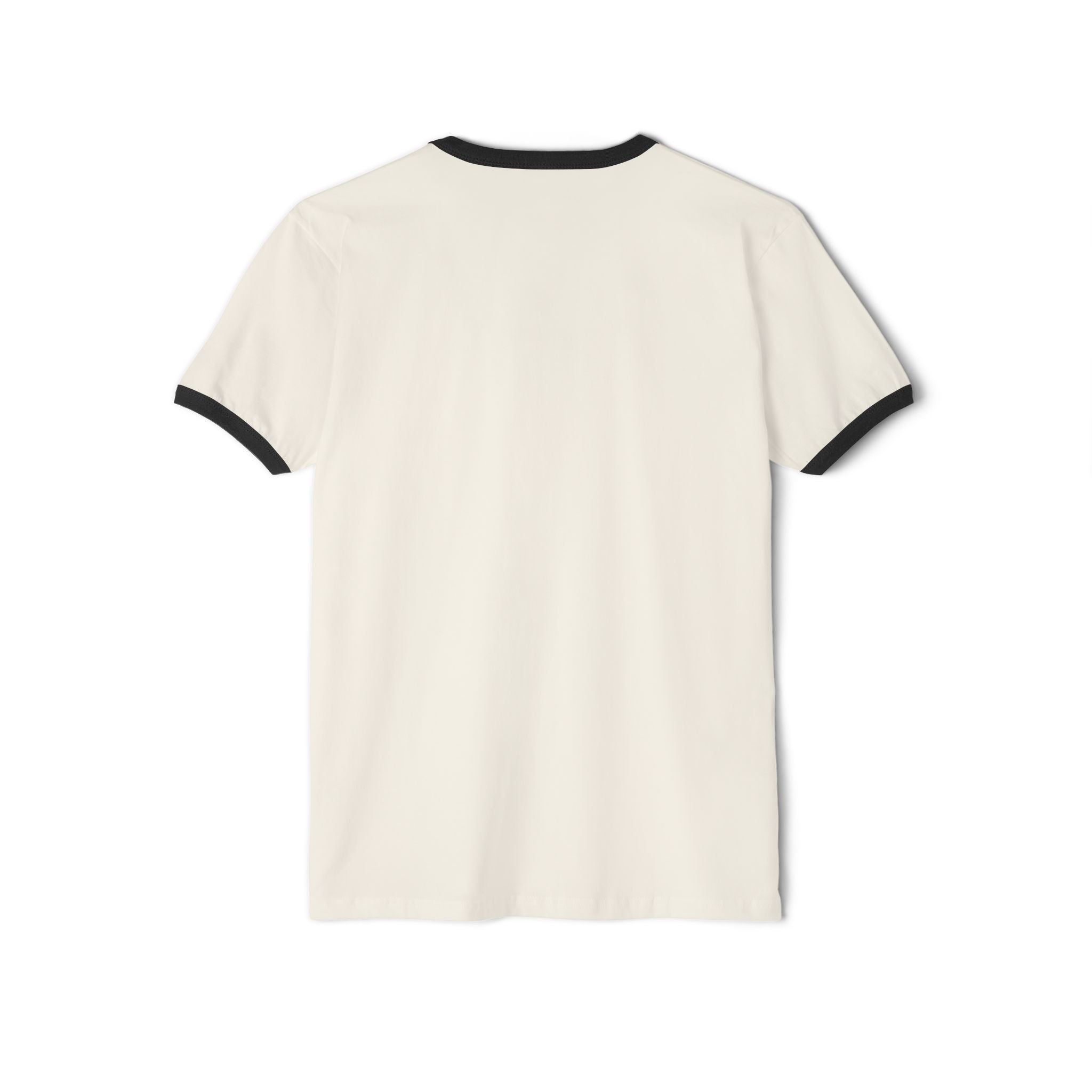 Mother Earth Graphic Ringer Tee — "She Gives Good Energy" Eco Love T‑Shirt