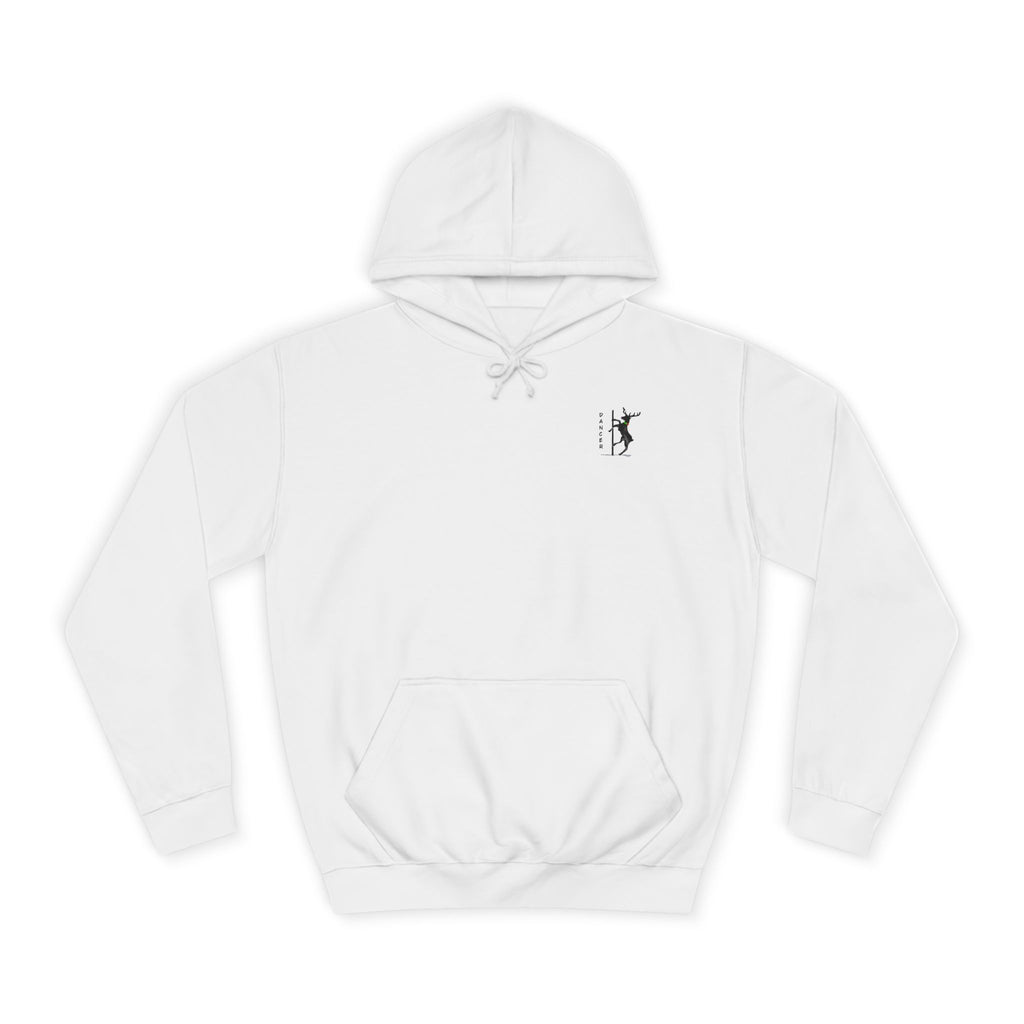 Deer Pole "Dancer" Hoodie Designed by GIGI — Funny Christmas Hoodie
