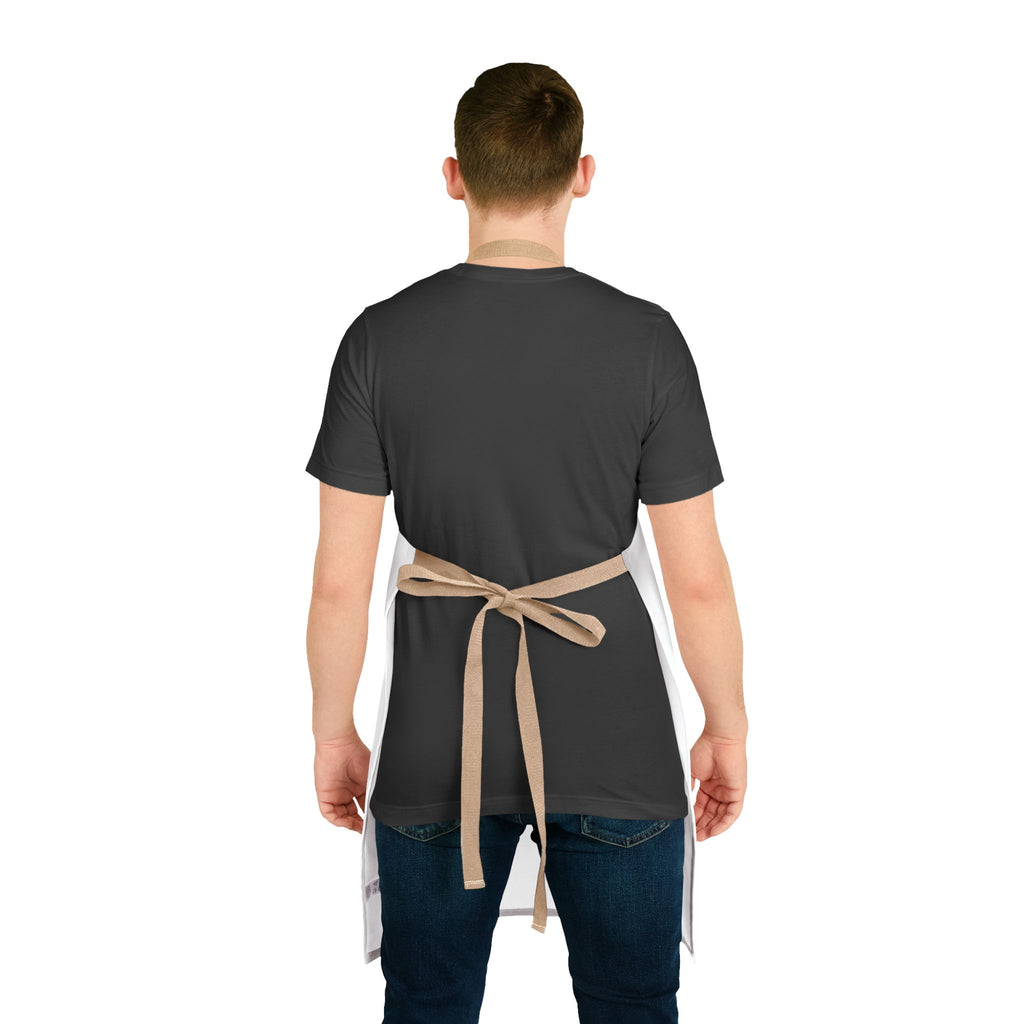 Apron — "In The Weeds" It's Organic Cannabis Cooking Apron