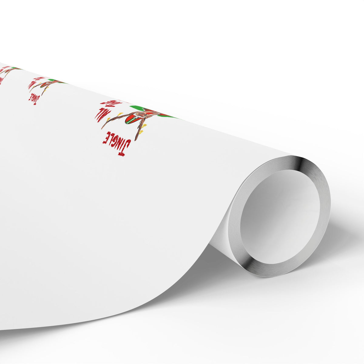Holiday Funny Wrapping Paper Roll — Festive Fun Gift Wrap, Designed Exclusively by GIGI