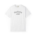 Radiate Love T-Shirt — Yellow Sunblock Graphic Tee