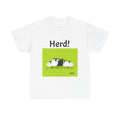 Sheep Herd T‑Shirt — Cute 'Herd!' Graphic Tee