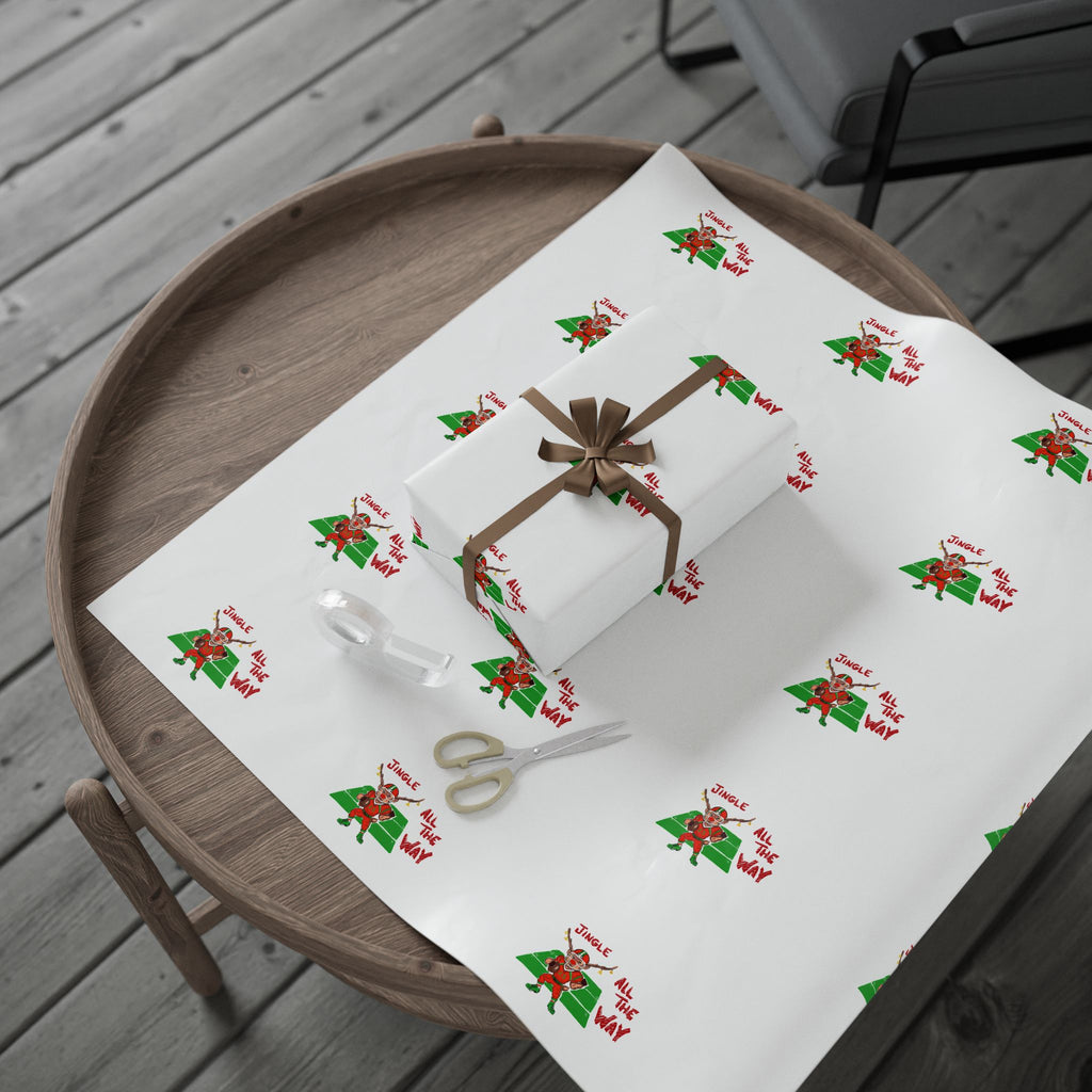 Holiday Funny Wrapping Paper Roll — Festive Fun Gift Wrap, Designed Exclusively by GIGI