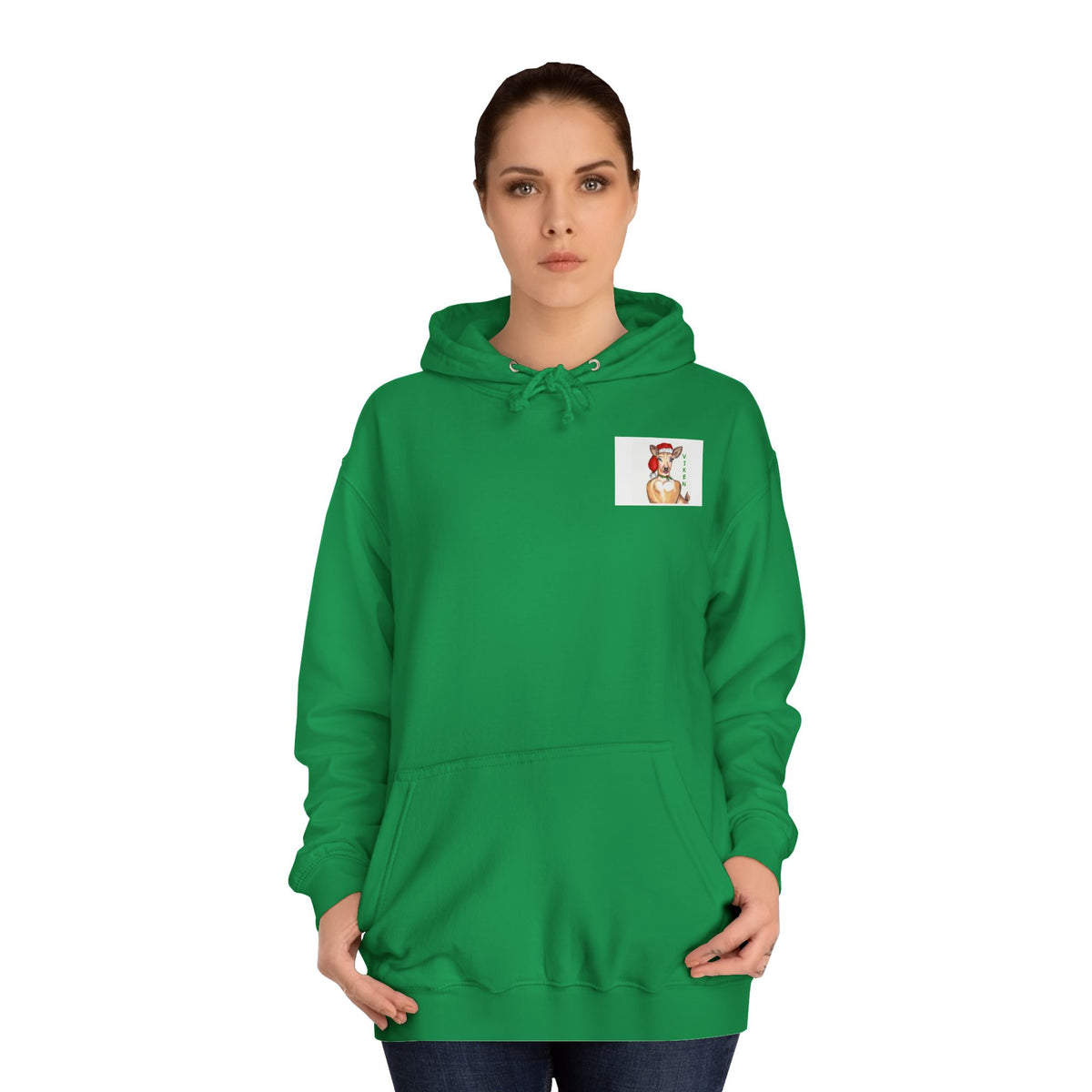 Vixen Reindeer Christmas Hoodie - Exclusively Designed by GIGI