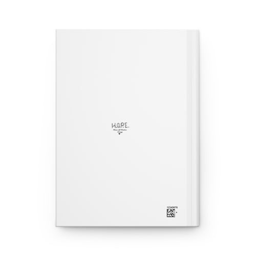 Hardcover Journal — "Adjust the lens, stay in focus" Inspirational Manifestation Notebook