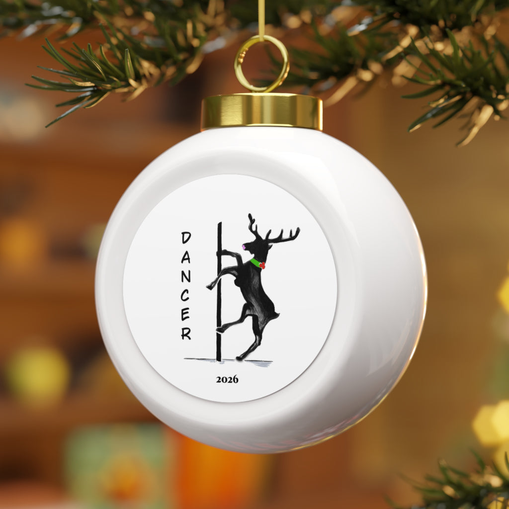 Pole "Dancer" Christmas Ball Ornament 2026 by GIGI