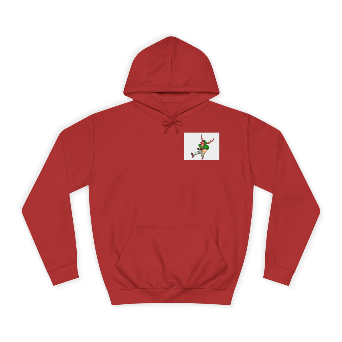 Holiday Hoodie — 'Not Another Tush Push!' Reindeer Christmas Pullover, exclusively designed by GIGI