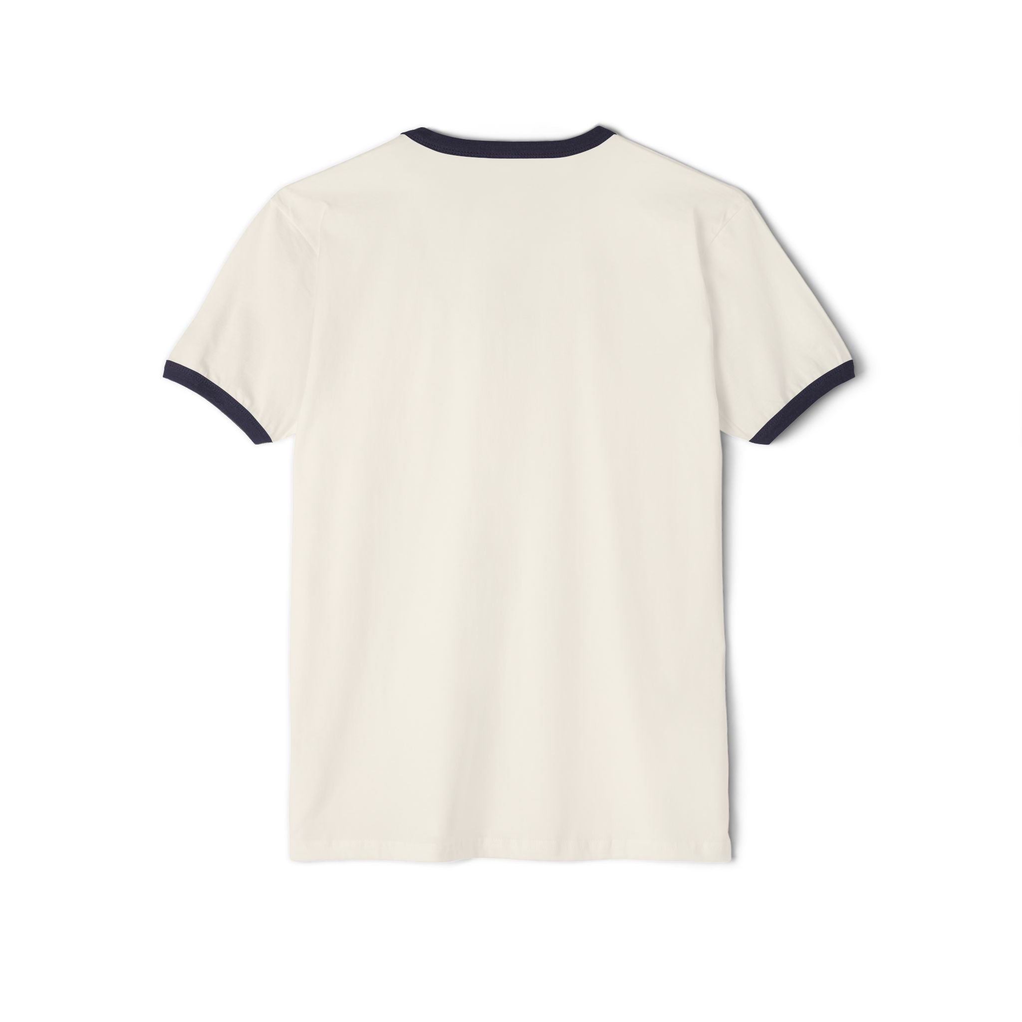 Mother Earth Graphic Ringer Tee — "She Gives Good Energy" Eco Love T‑Shirt