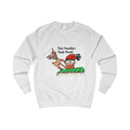 Holiday Reindeer Sweatshirt - “Not Another Tush Push!"  Funny Christmas Sweatshirt, designed by GIGI