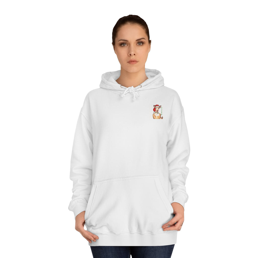 Vixen Reindeer Christmas Hoodie - Exclusively Designed by GIGI