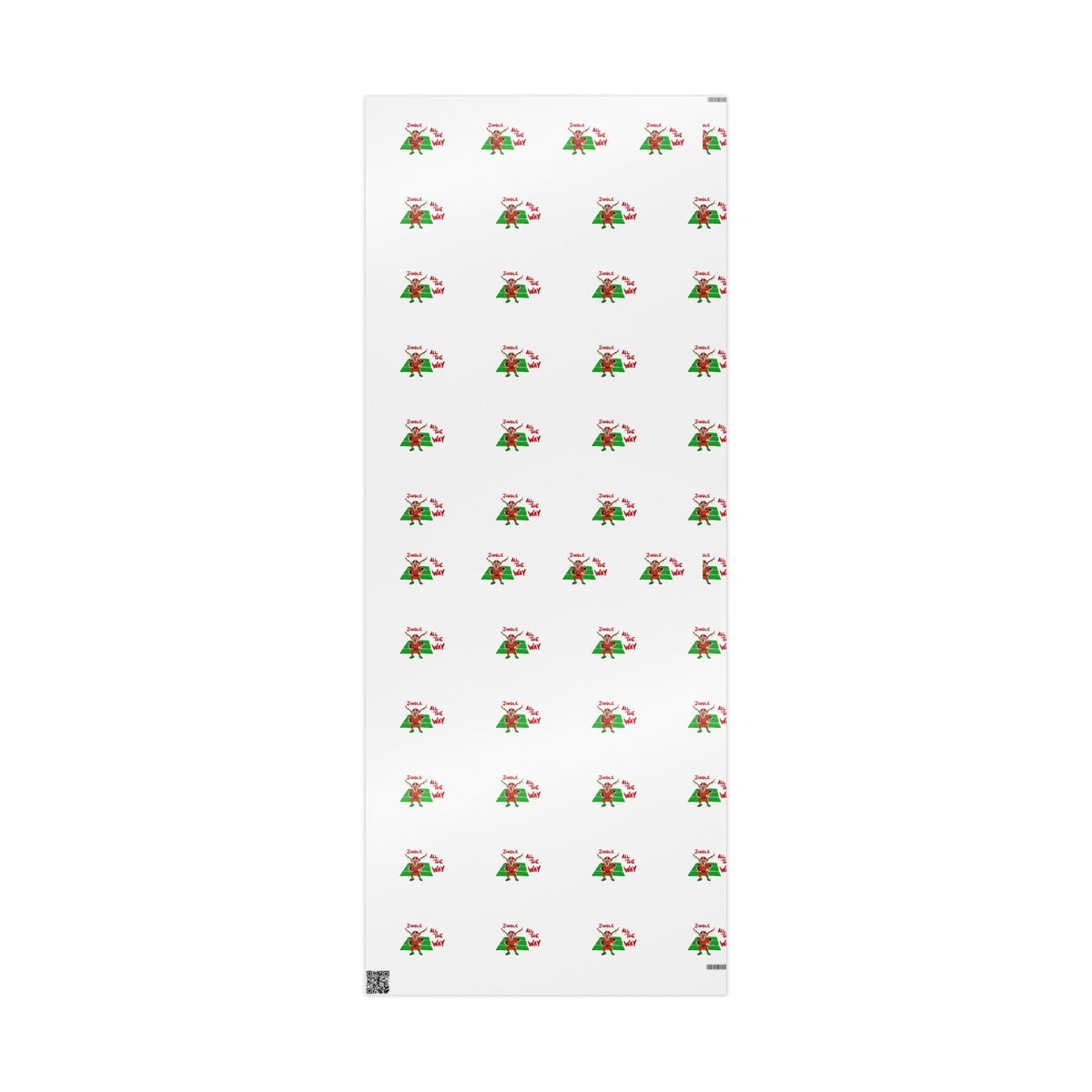 Holiday Funny Wrapping Paper Roll — Festive Fun Gift Wrap, Designed Exclusively by GIGI