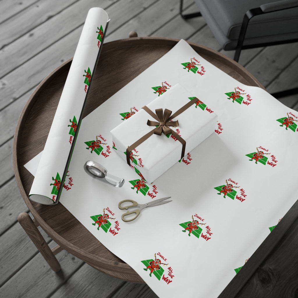 Holiday Funny Wrapping Paper Roll — Festive Fun Gift Wrap, Designed Exclusively by GIGI