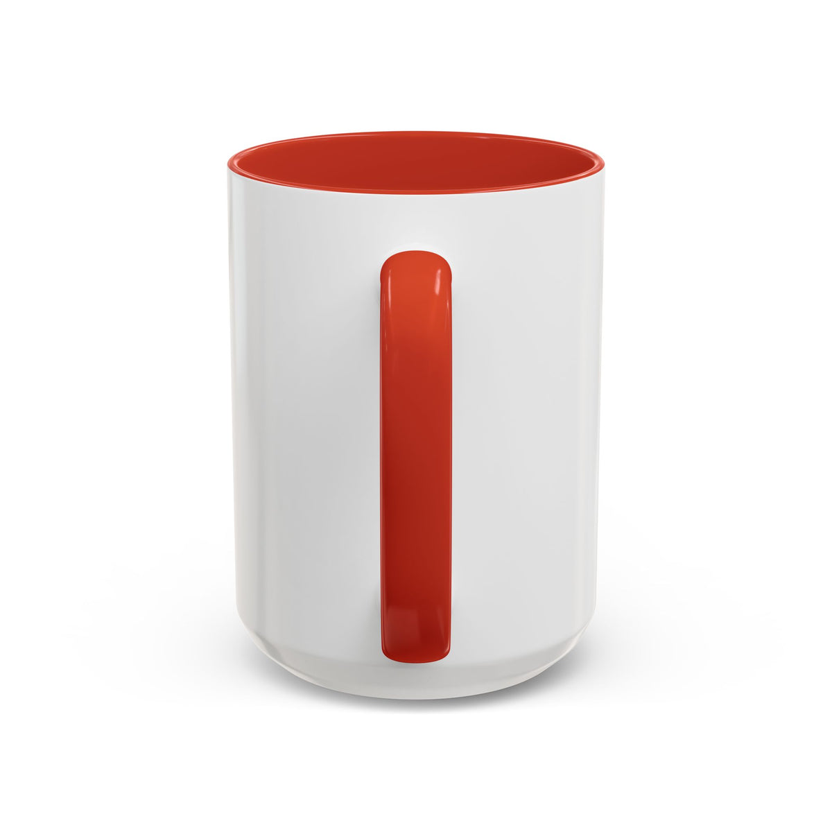 Holiday Coffee Mug — "Not Another Tush Push" Reindeer Chimney Christmas Mug (11/15 oz), designed by GIGI