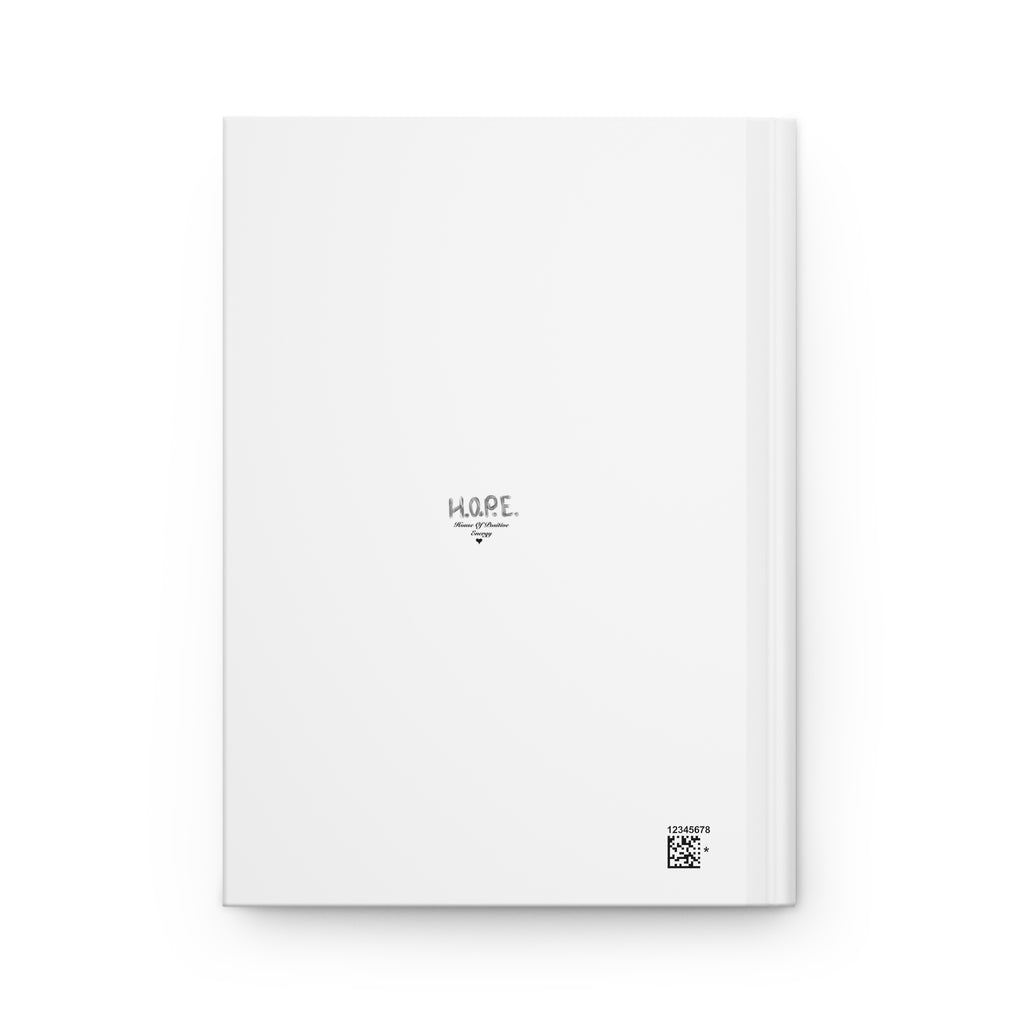 Hardcover Journal — 'Learn to Take the Loss as Information' Motivational Quote Notebook