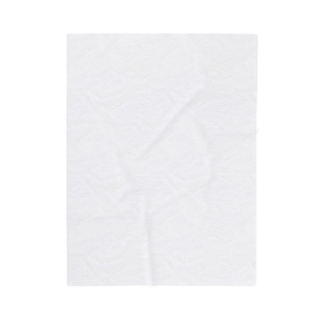 "Dancer" Reindeer 2026 Velveteen Plush Blanket Designed by GIGI