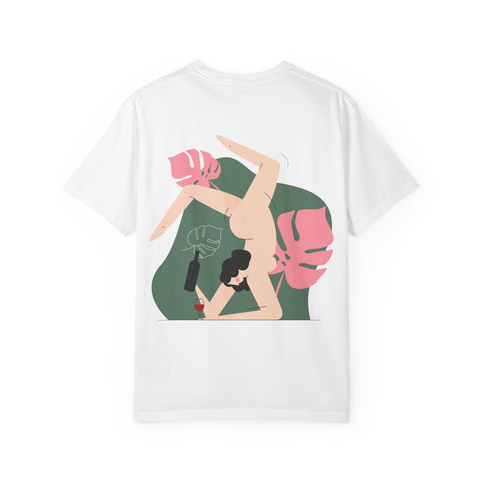Radiate Love T-Shirt — Yellow Sunblock Graphic Tee