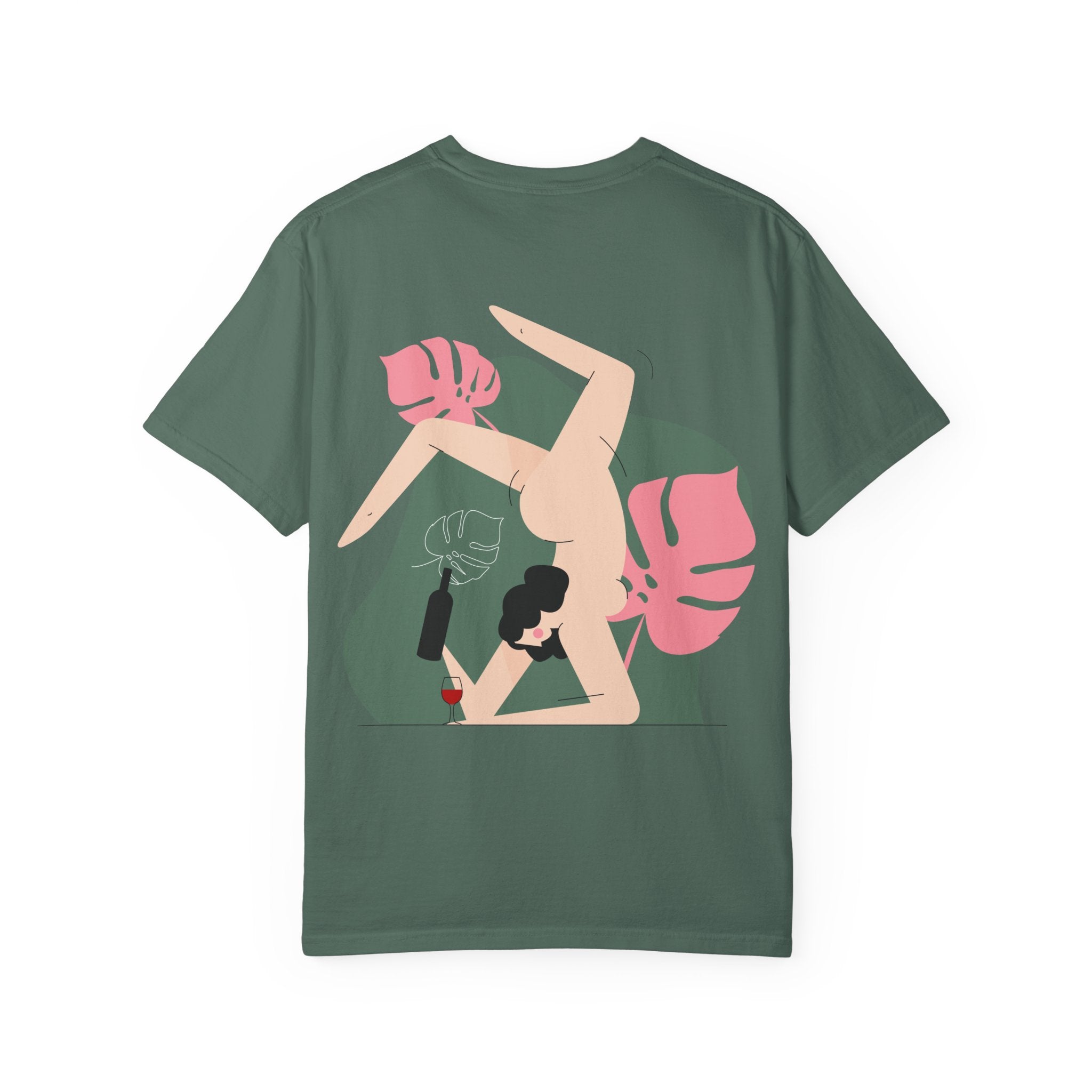 Radiate Love T-Shirt — Yellow Sunblock Graphic Tee