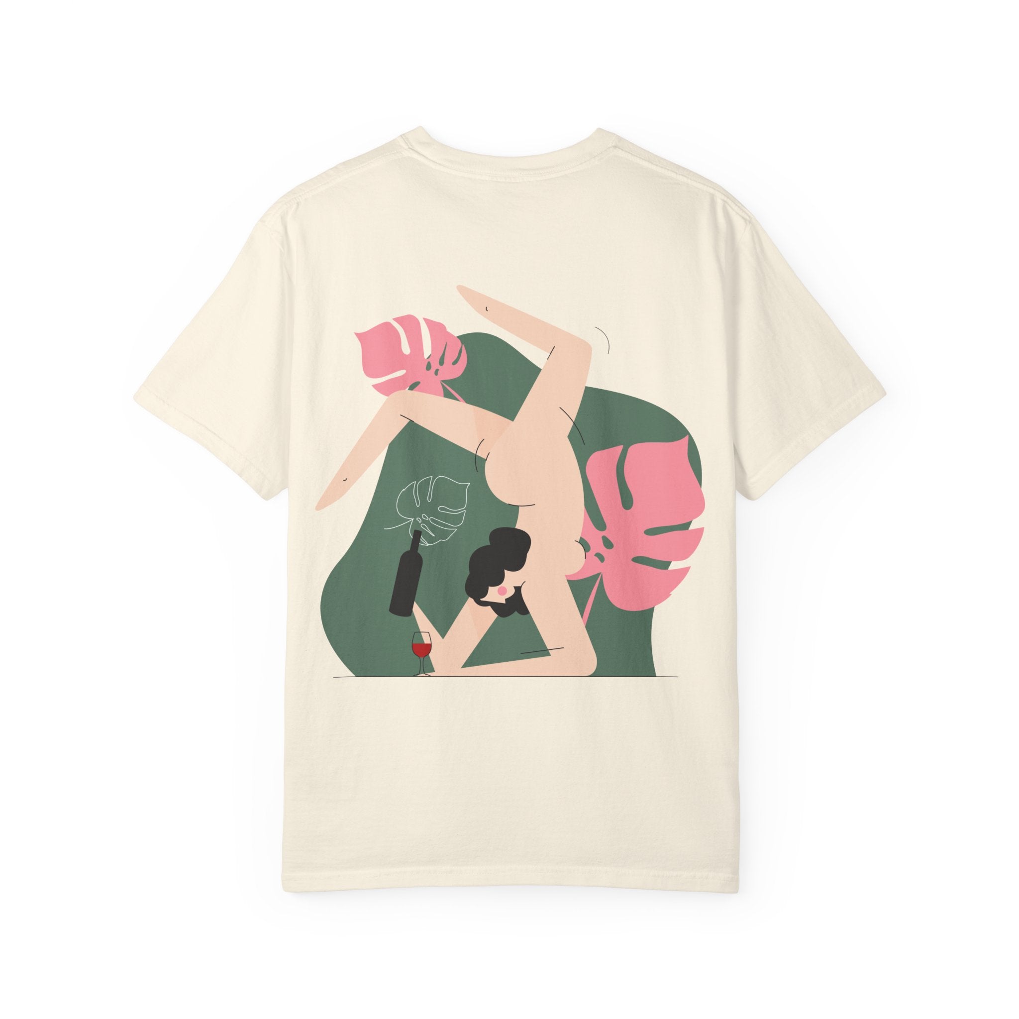 Radiate Love T-Shirt — Yellow Sunblock Graphic Tee