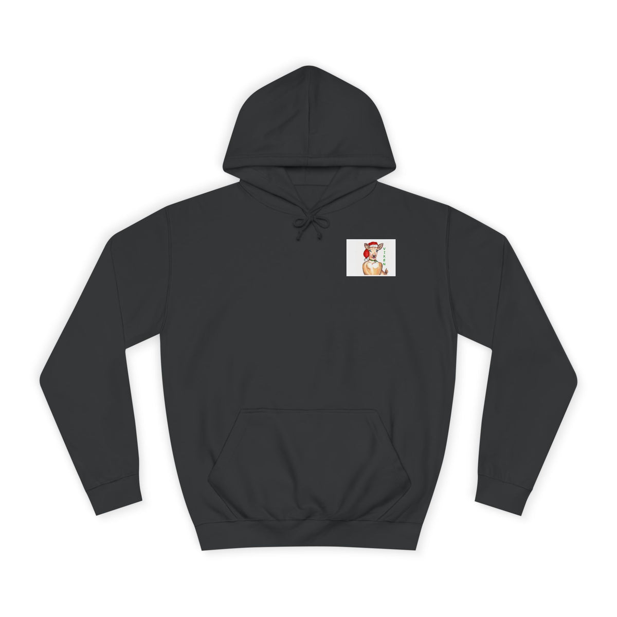 Vixen Reindeer Christmas Hoodie - Exclusively Designed by GIGI